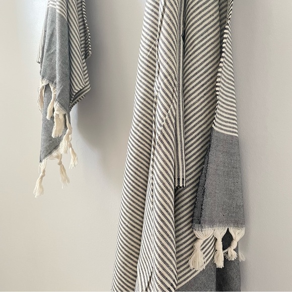 Hand towel set of 2. 100% Turkish cotton - Picture 7 of 7